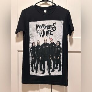 MIW Motionless in White band concert t-shirt. Mens size small women’s medium.